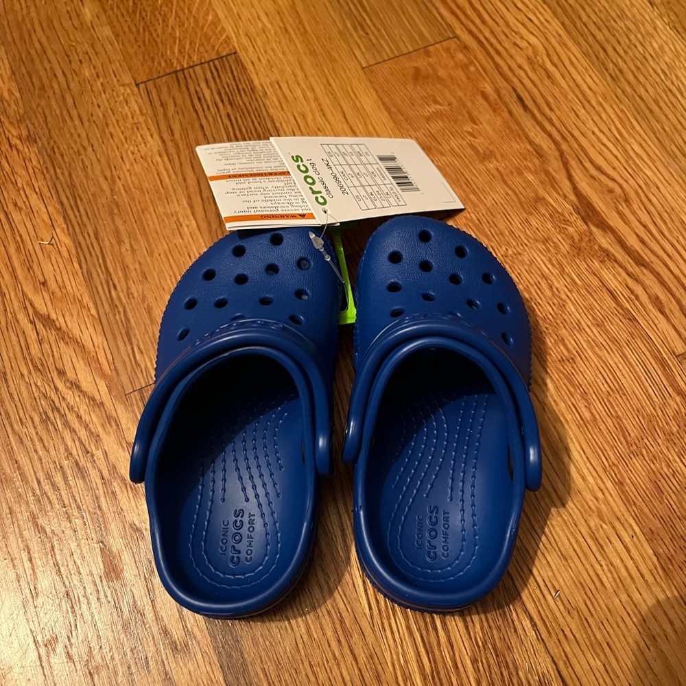 NWT Crocs Toddler Classic Clog